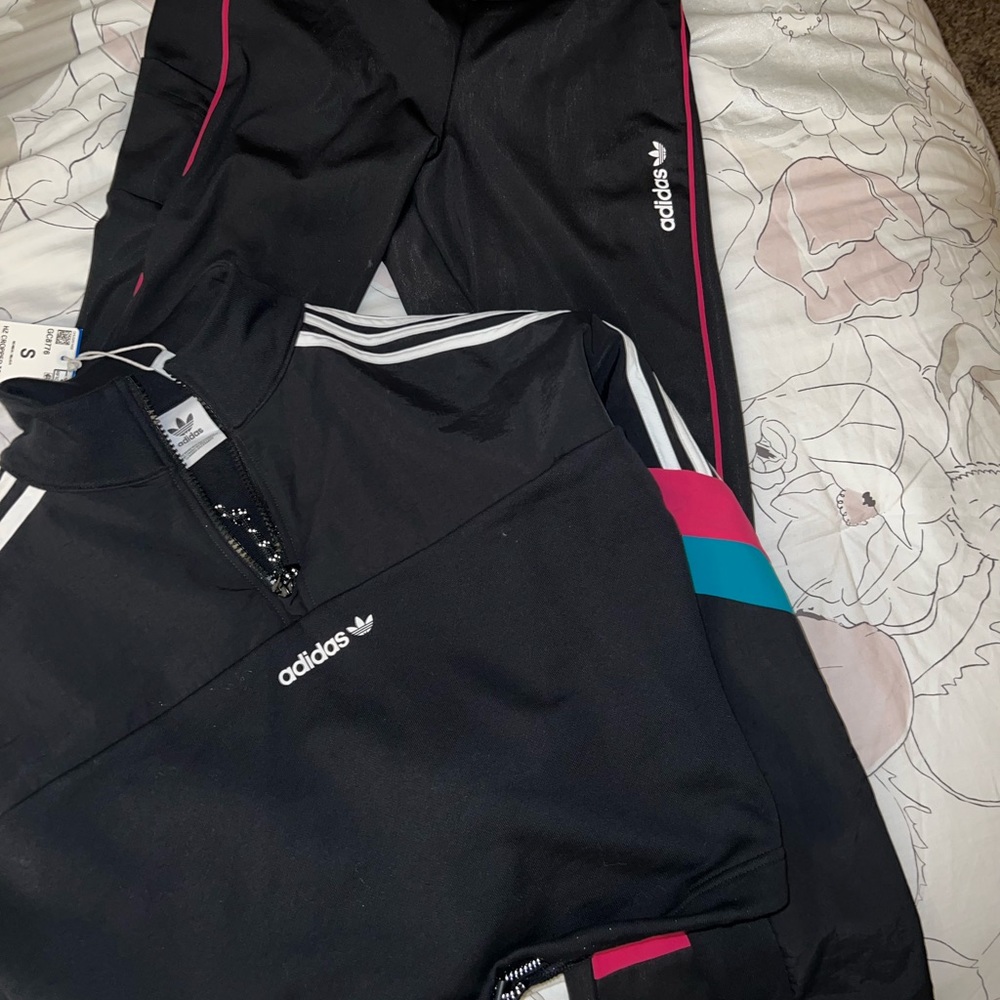 Adidas track suit